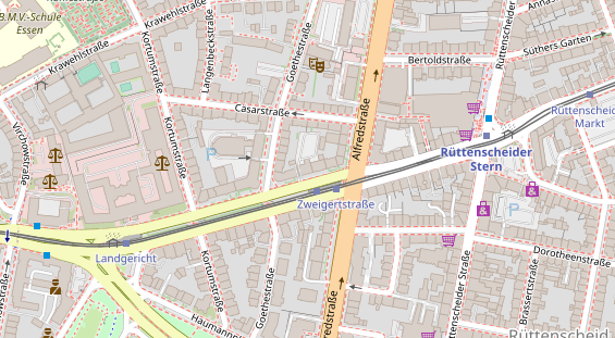 Steuerberater auf Satellitenbild