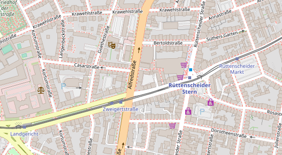 Steuerberater auf Satellitenbild