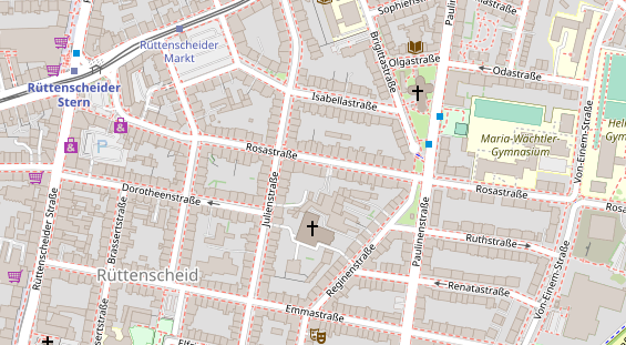 Steuerberater auf Satellitenbild