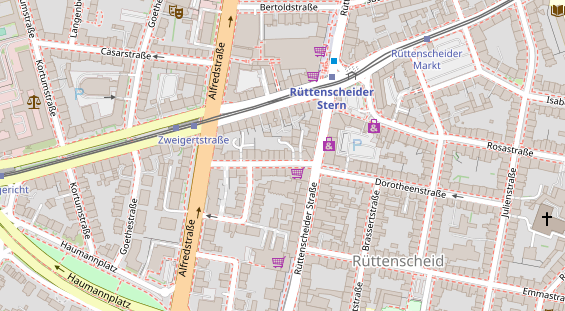 Steuerberater auf Satellitenbild