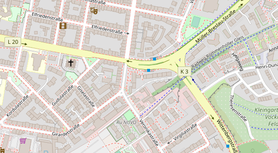 Steuerberater auf Satellitenbild