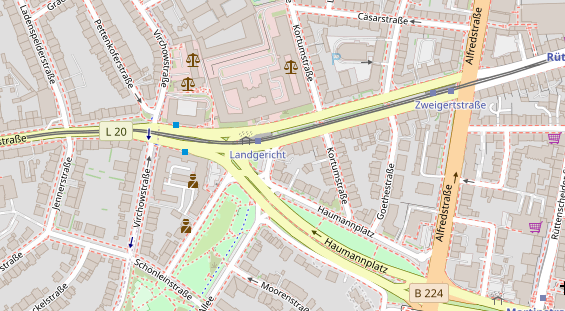 Steuerberater auf Satellitenbild