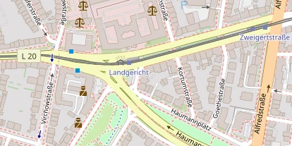 Steuerberater auf Satellitenbild