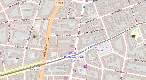 Steuerberater auf Satellitenbild