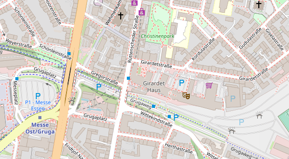 Steuerberater auf Satellitenbild