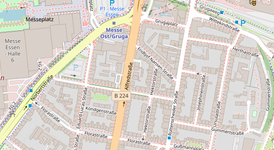 Steuerberater auf Satellitenbild