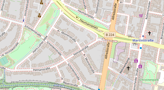 Steuerberater auf Satellitenbild