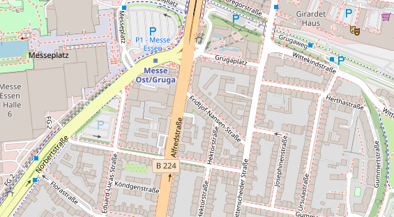 Steuerberater auf Satellitenbild