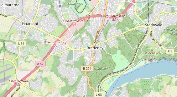 Steuerberater auf Karte