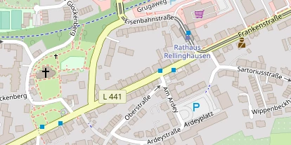 Steuerberater auf Satellitenbild