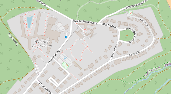 Steuerberater auf Satellitenbild