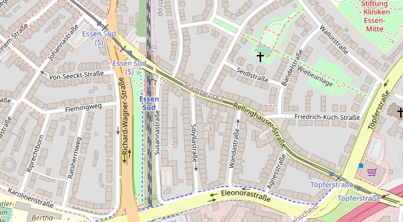 Steuerberater auf Satellitenbild