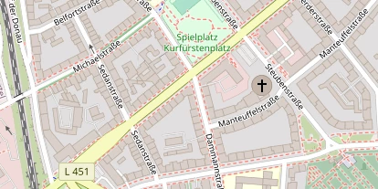 Steuerberater auf Satellitenbild