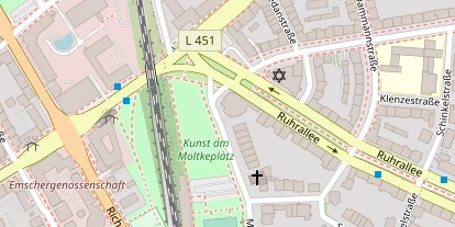 Steuerberater auf Satellitenbild