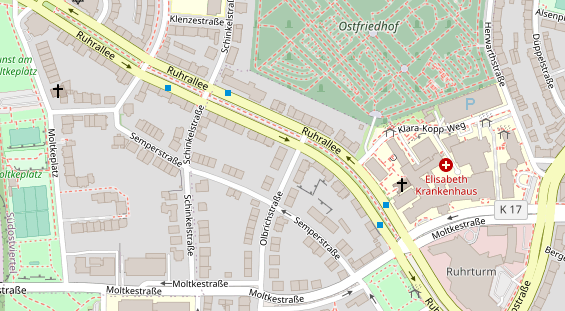 Steuerberater auf Satellitenbild