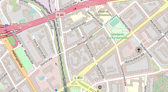 Steuerberater auf Satellitenbild