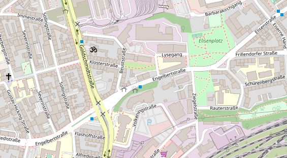 Steuerberater auf Satellitenbild