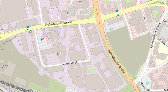 Steuerberater auf Satellitenbild