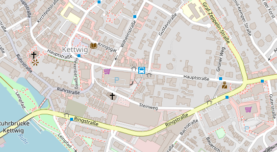 Steuerberater auf Satellitenbild