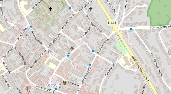 Steuerberater auf Satellitenbild