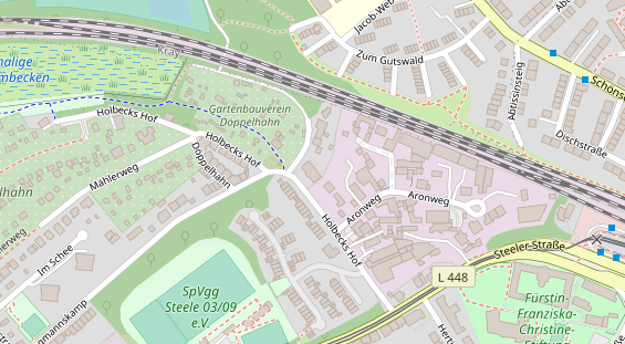 Steuerberater auf Satellitenbild