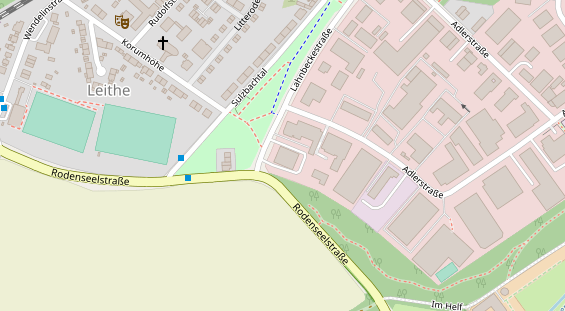 Steuerberater auf Satellitenbild