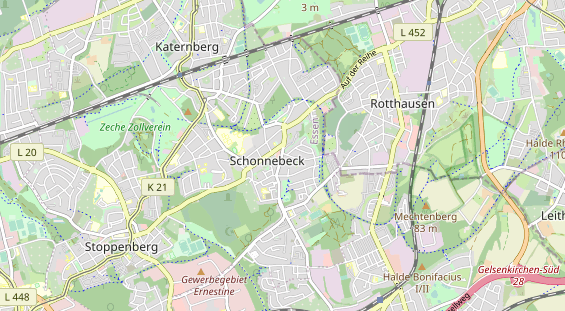 Steuerberater auf Karte