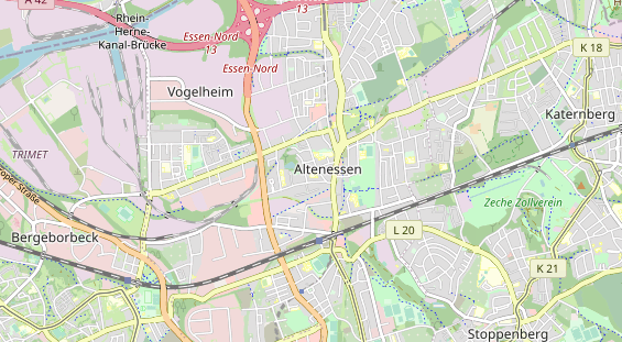 Steuerberater auf Karte