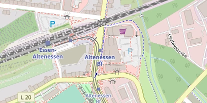 Steuerberater auf Satellitenbild
