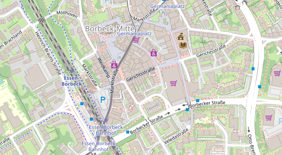 Steuerberater auf Satellitenbild