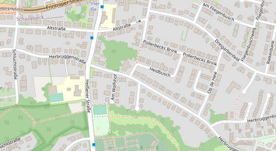 Steuerberater auf Satellitenbild