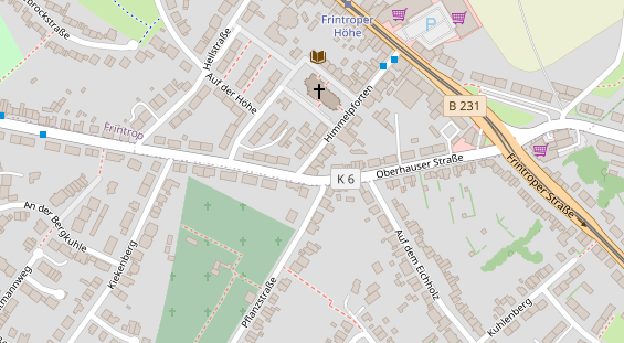 Steuerberater auf Satellitenbild