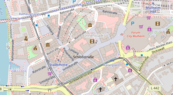 Steuerberater auf Satellitenbild