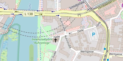 Steuerberater auf Satellitenbild