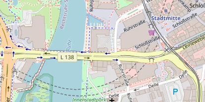 Steuerberater auf Satellitenbild