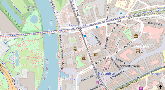 Steuerberater auf Satellitenbild