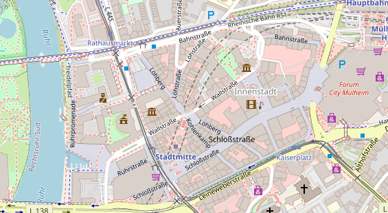 Steuerberater auf Satellitenbild