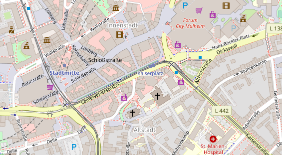 Steuerberater auf Satellitenbild