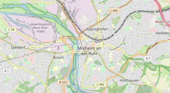 Steuerberater auf Karte