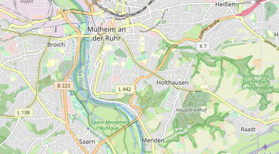 Steuerberater auf Karte