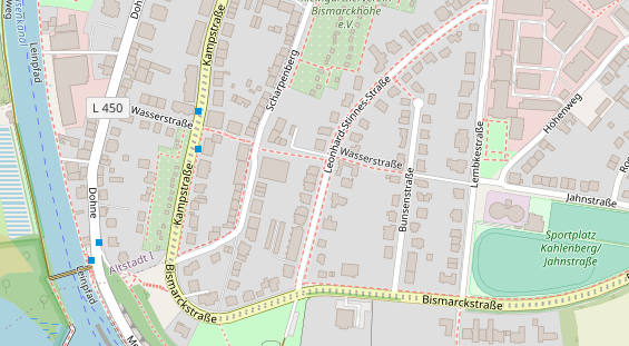 Steuerberater auf Satellitenbild