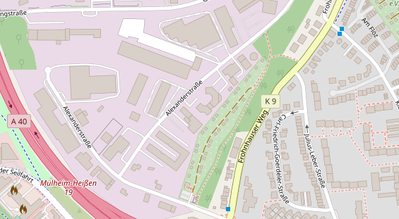 Steuerberater auf Satellitenbild