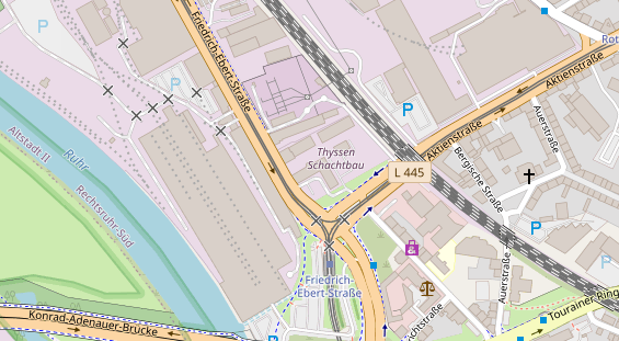 Steuerberater auf Satellitenbild