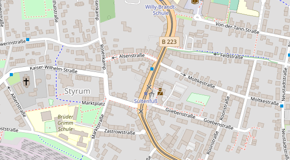 Steuerberater auf Satellitenbild