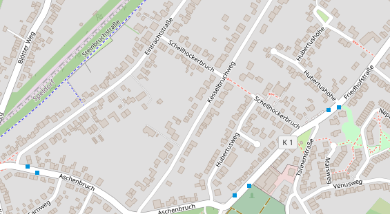 Steuerberater auf Satellitenbild