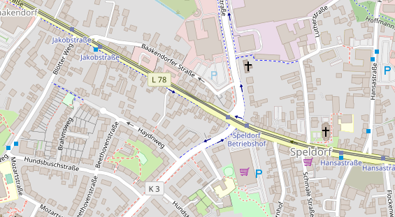 Steuerberater auf Satellitenbild