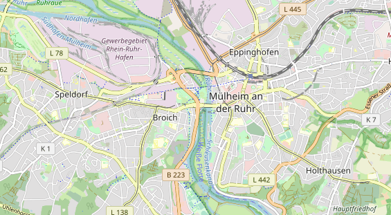 Steuerberater auf Karte