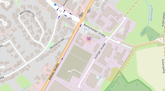 Steuerberater auf Satellitenbild