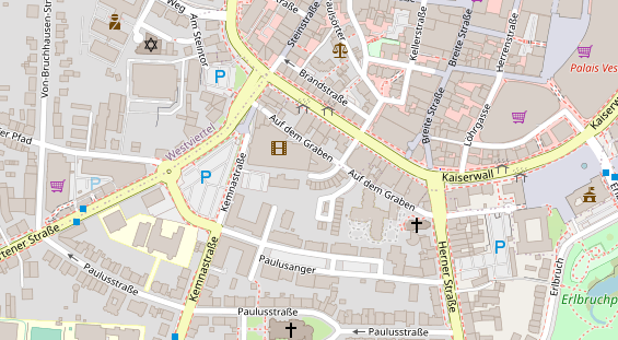 Steuerberater auf Satellitenbild