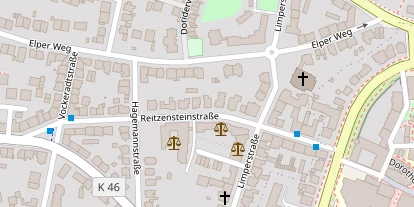 Steuerberater auf Satellitenbild